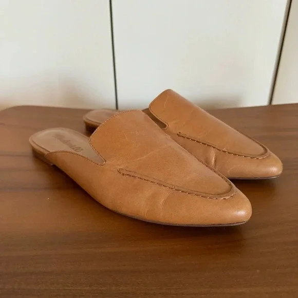 Madewell Frances Skimmer Mule in Leather, Size 7 - Picture 2 of 5